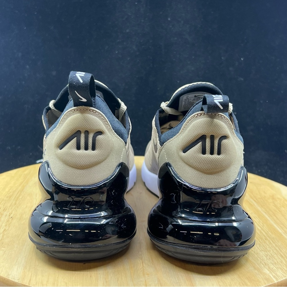 Nike Air Max 270 Khaki Beige Black White FQ8830-247 Men's multi size - Picture 4 of 10